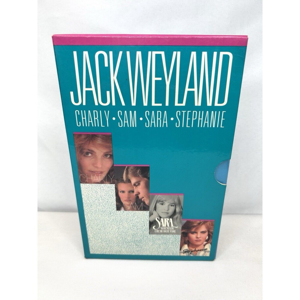 Jack Weyland Paperback Book Boxed Set Charly Sam Sara Stephanie
